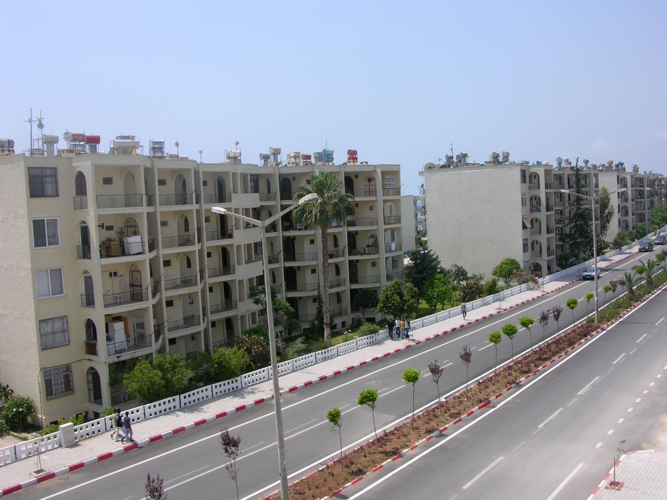 Erciyes Housing Site — completed units