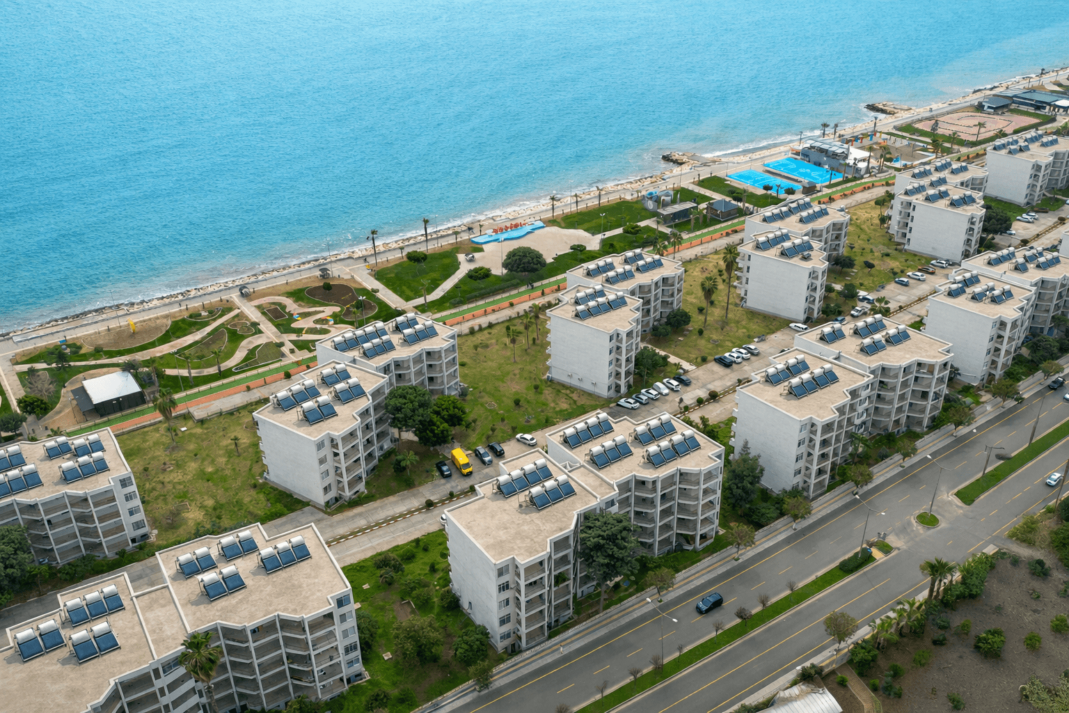 Erciyes Housing Site — full site plan